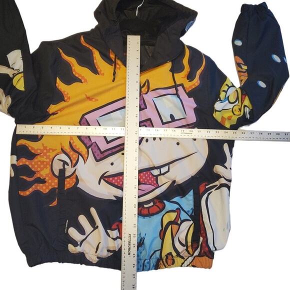 Nickelodeon Members Only Viocom 2022 Character Hoodie Size Large - Picture 10 of 12